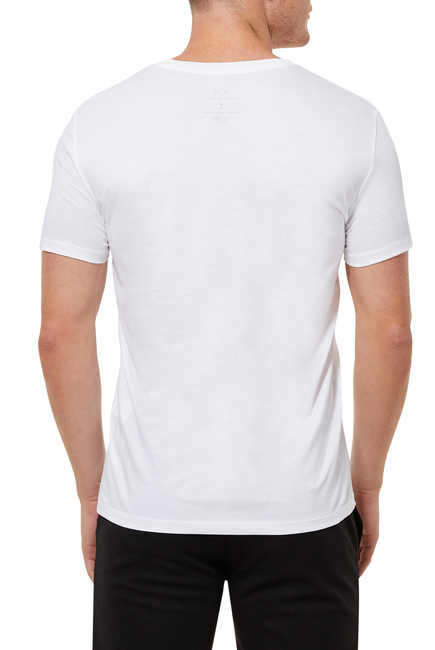 Pima Cotton V-Neck T-Shirt